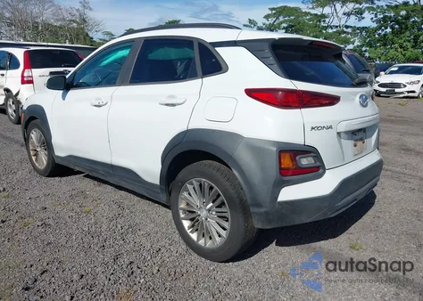 2018 Hyundai Kona Sel z USA, uszkodzony, nr VIN KM8K22AA9JU069720